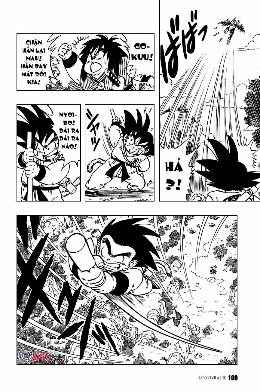 dragon ball - bảy viên ngọc rồng chapter 141 11