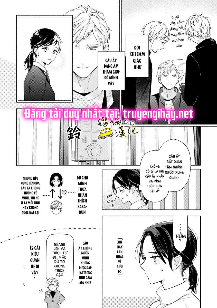 mối tình ngọt ngào của chàng trai nổi tiếng và cô nàng trầm lặng chapter 2.1 14