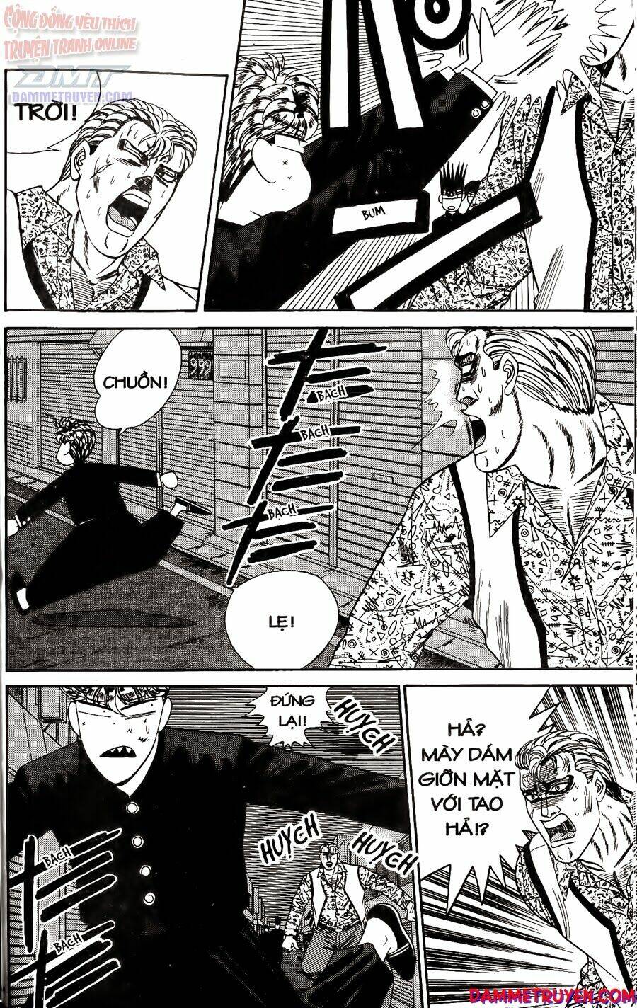 kyou kara ore wa - cặp bài trùng chapter 236 15