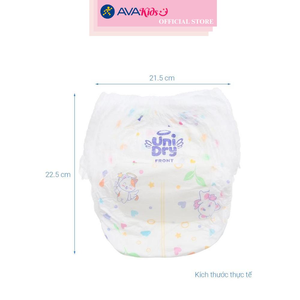 Tã quần Unidry Supreme Thin &amp; Soft size XL 60 + 8 miếng (12 - 17 kg)