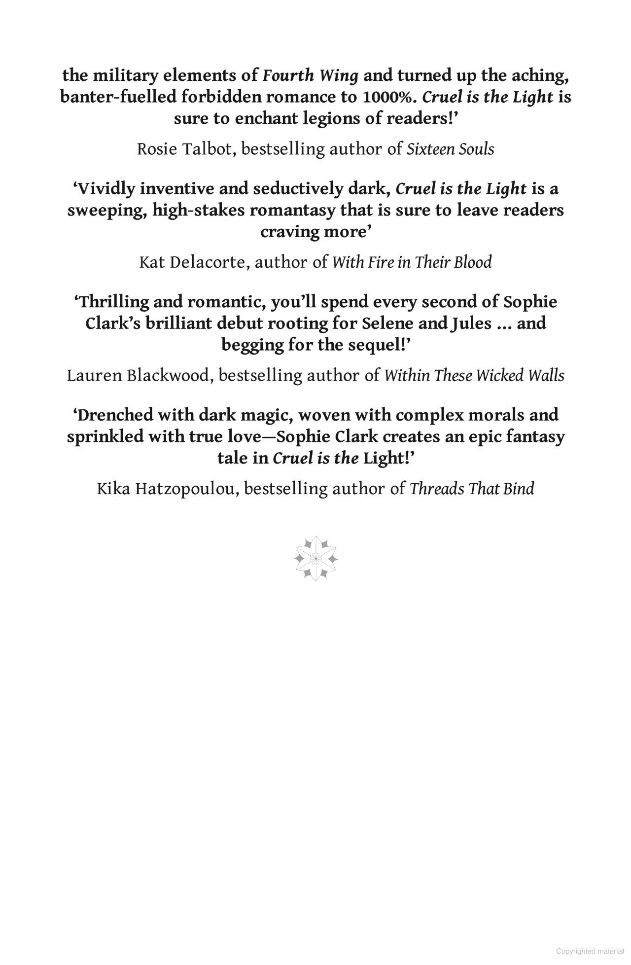 Sách ngoại văn: Cruel Is The Light