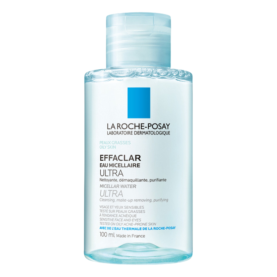 Bộ chăm sóc da Nước Tẩy Trang Làm Sạch Sâu Cho Da Nhạy Cảm La Roche-Posay Micellar Water Ultra Sensitive Skin + Nước Khoáng Làm Dịu Và Bảo Vệ Da - Thermal Spring Water Sensitive Skin La Roche Posay