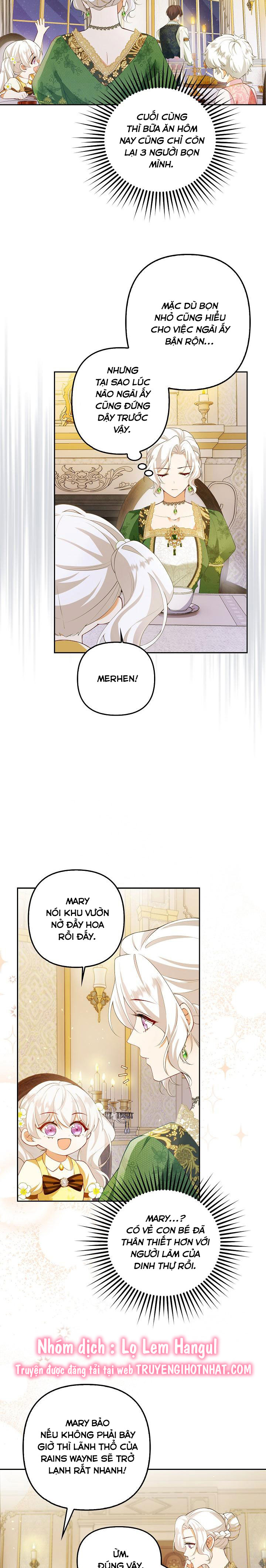 tôi sẽ nuôi dưỡng hai đứa con của nam chính chapter 17 8