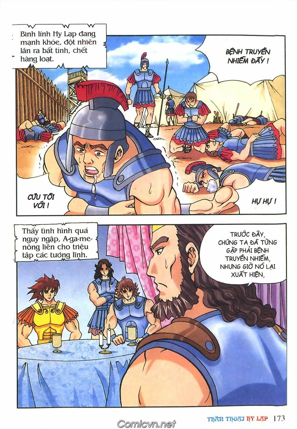 thần thoại hy lạp màu chapter 56 26