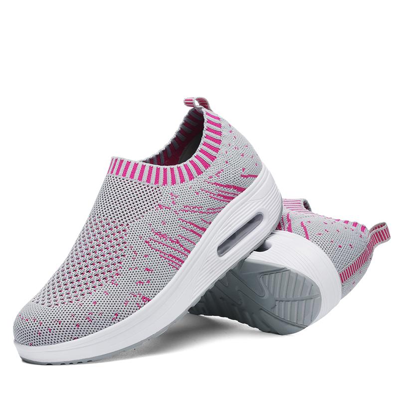 Nền Tảng Sneakers Nữ Mèo Thiết Kế Dáng Hình Dáng Đẹp Bộ Lưu Điện Khoét Giày Nữ Mũi Tròn Đế Xuồng Giày Thể Thao Bé Gái Stovepipe Giày