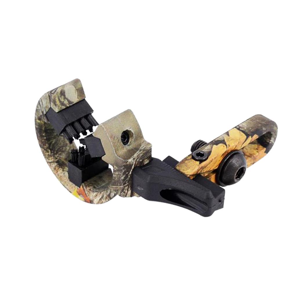 Hunting Archery Arrow Rest Brush Whisker Left/Right for Compound Bow Outdoor