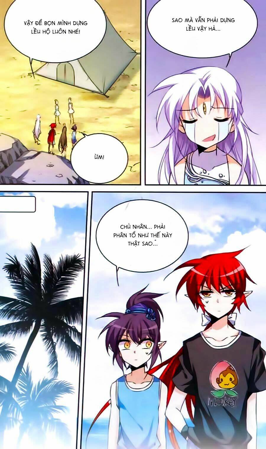 tam nhãn hao thiên lục chapter 191 11