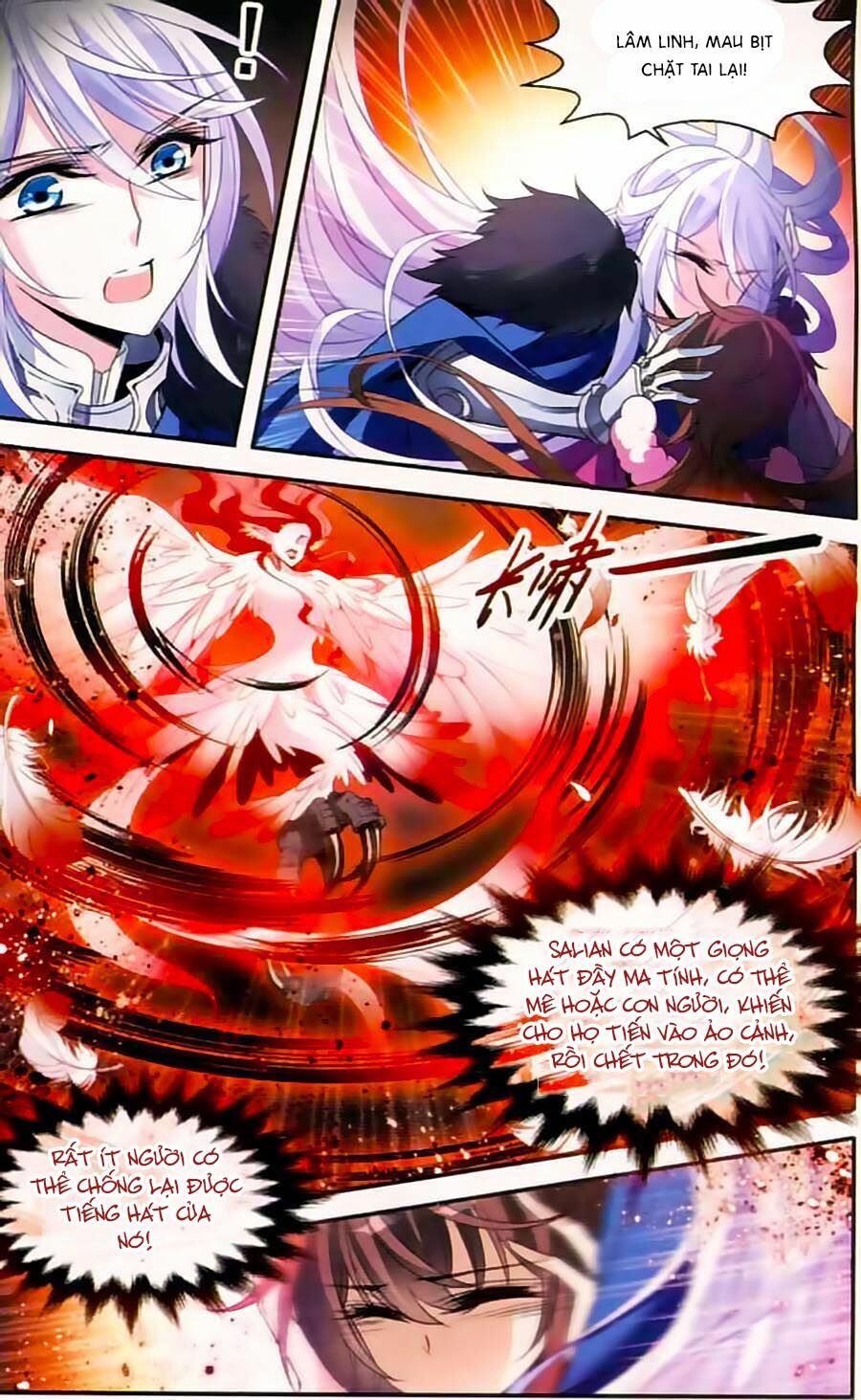 kỵ sĩ hoang tưởng dạ chapter 111 2