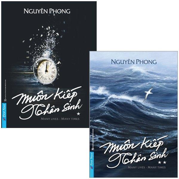 Combo Muôn Kiếp Nhân Sinh - Many Times, Many Lives - Tập 1 &amp; Tập 2 (Bộ 2 Tập)