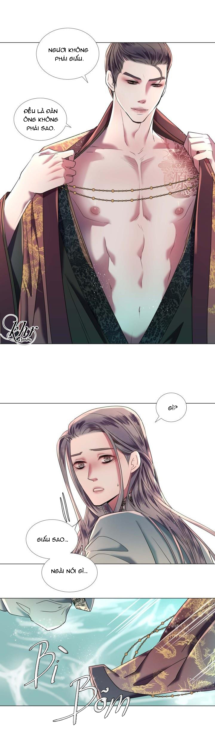 em trai nhỏ - đêm oán than chapter 3 5