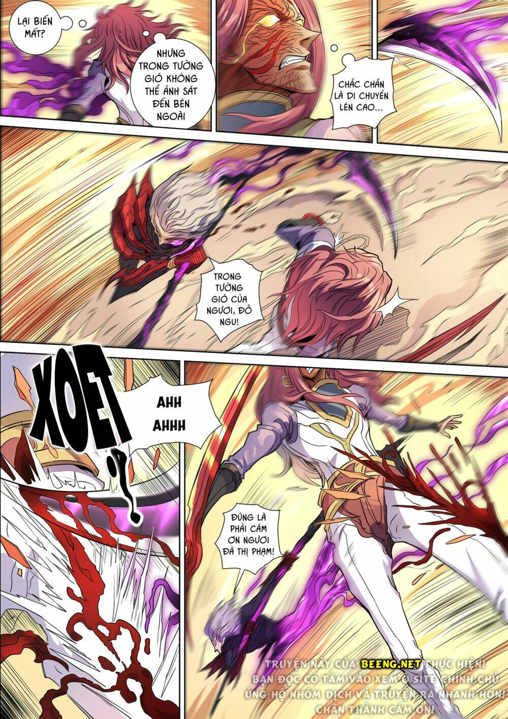 đường dần tại dị giới chapter 365 10