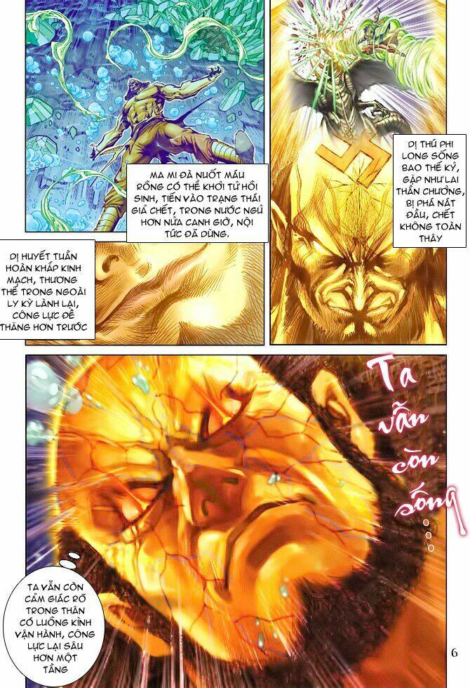 thiên tử truyền kỳ 5 - như lai thần chưởng chapter 100 6