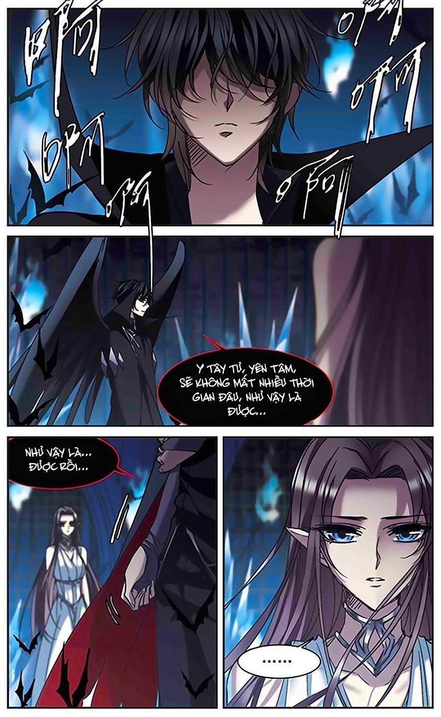 huyết tộc cấm vực chapter 83.1 8