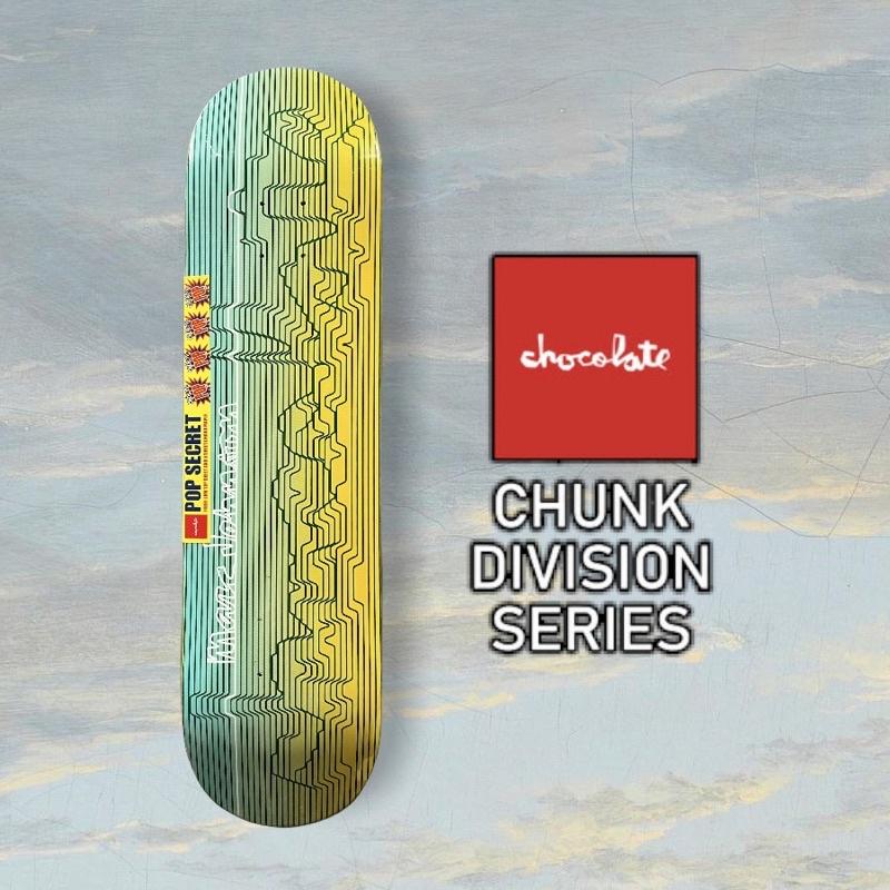 VÁN TRƯỢT CHUYÊN NGHIỆP CHOCOLATE - CHOCOLATE DECK CHUNK DIVISION SERIES