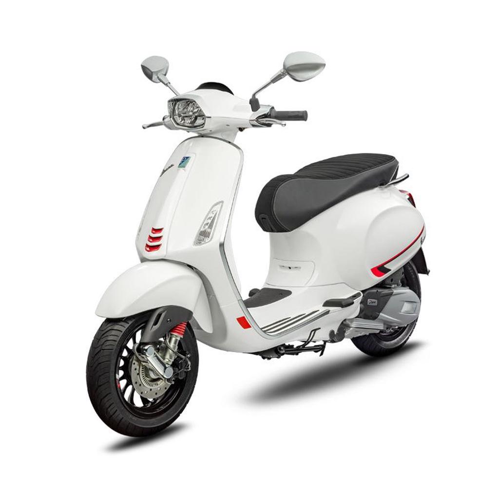 Xe Tay Ga Vespa Sprint S 125 Màu Trắng White Innocenza