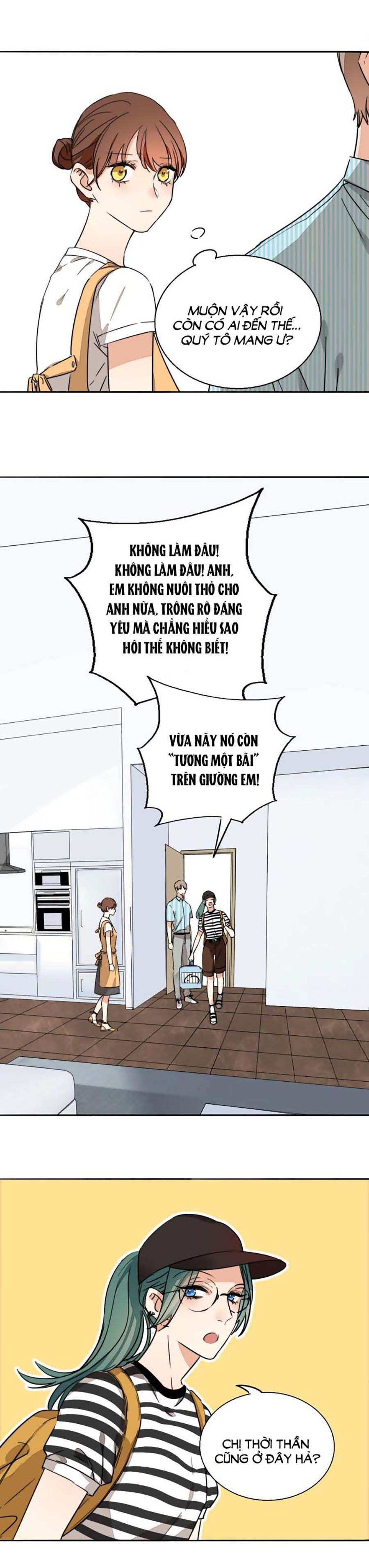 mùi hương lãng mạn chapter 74 12