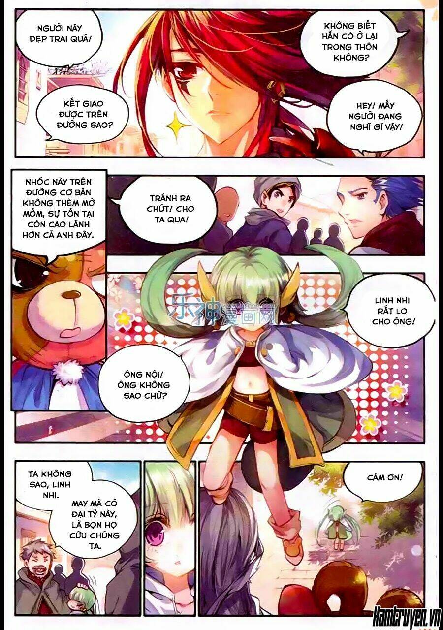 thiếu nữ phá hoại và ma thần tân nương chapter 6 14