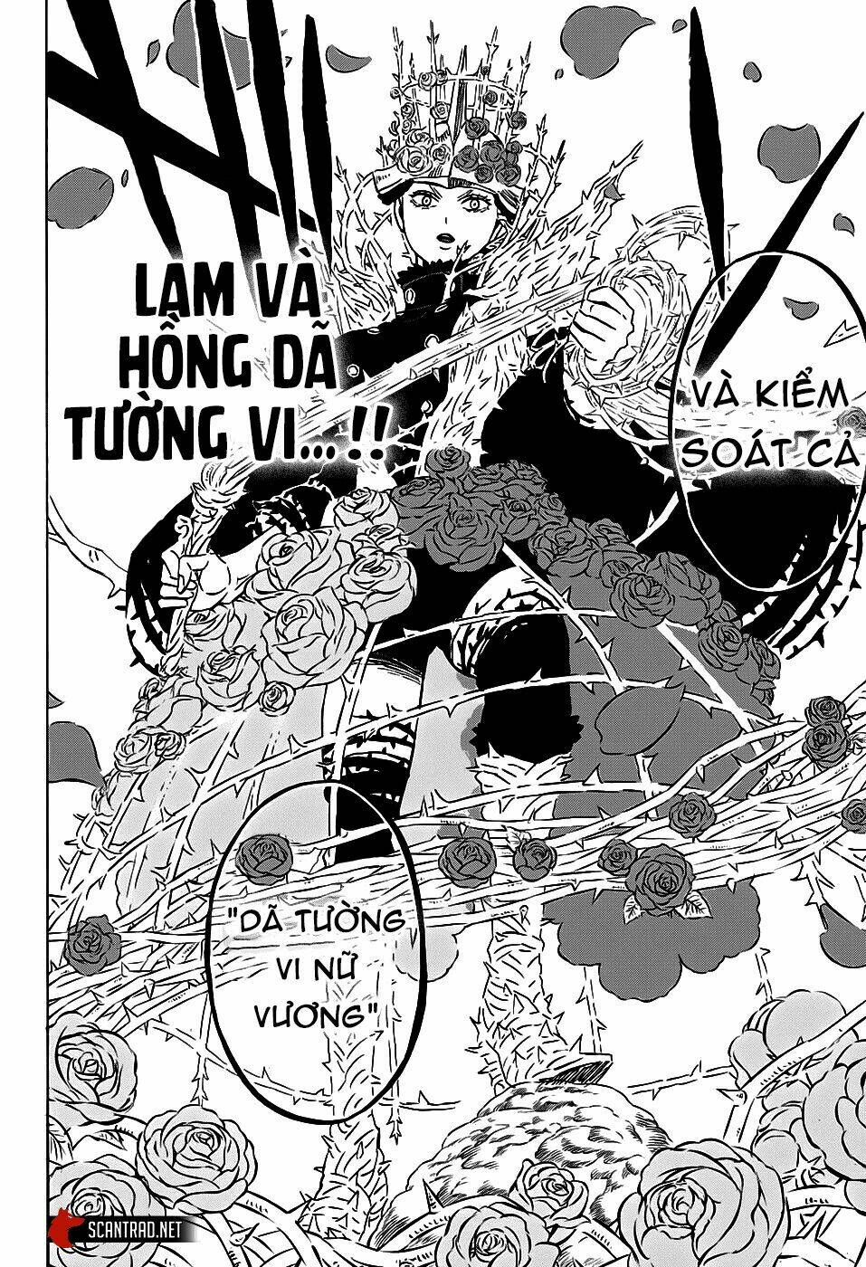 black clover - pháp sư không phép thuật chapter 277 14
