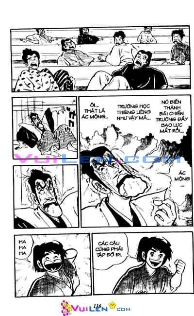 kiếm sĩ góc vuông - chokkaku chapter 5 116