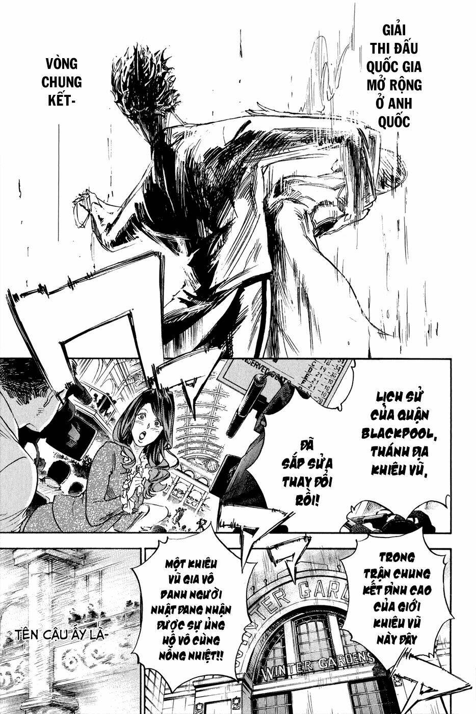 chào mừng bạn đến với ballroom chapter 1.1 5