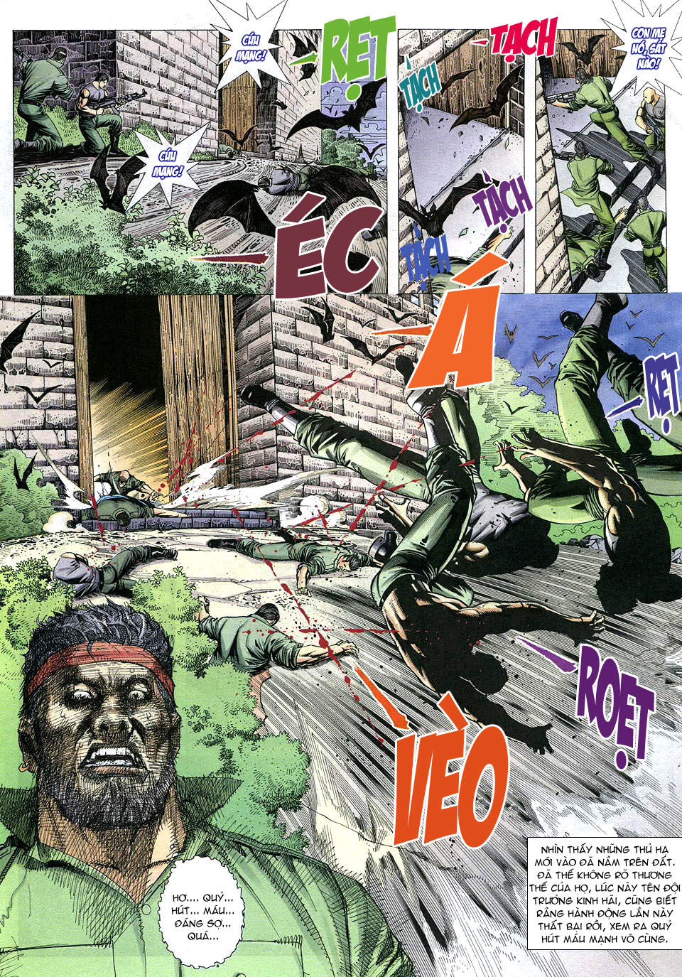 phong lôi chapter 13 13