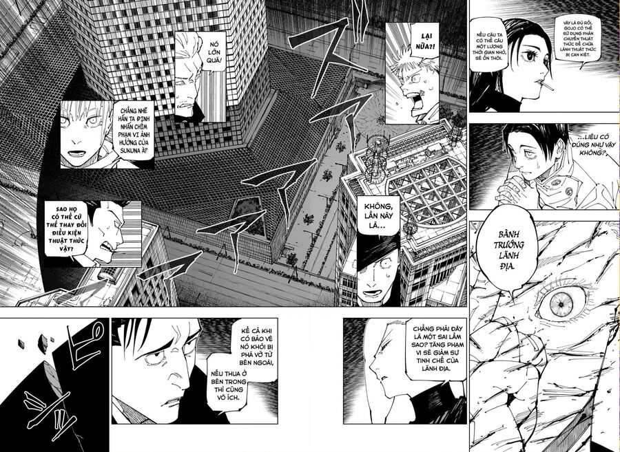 jujutsu kaisen - chú thuật hồi chiến chapter 227 22