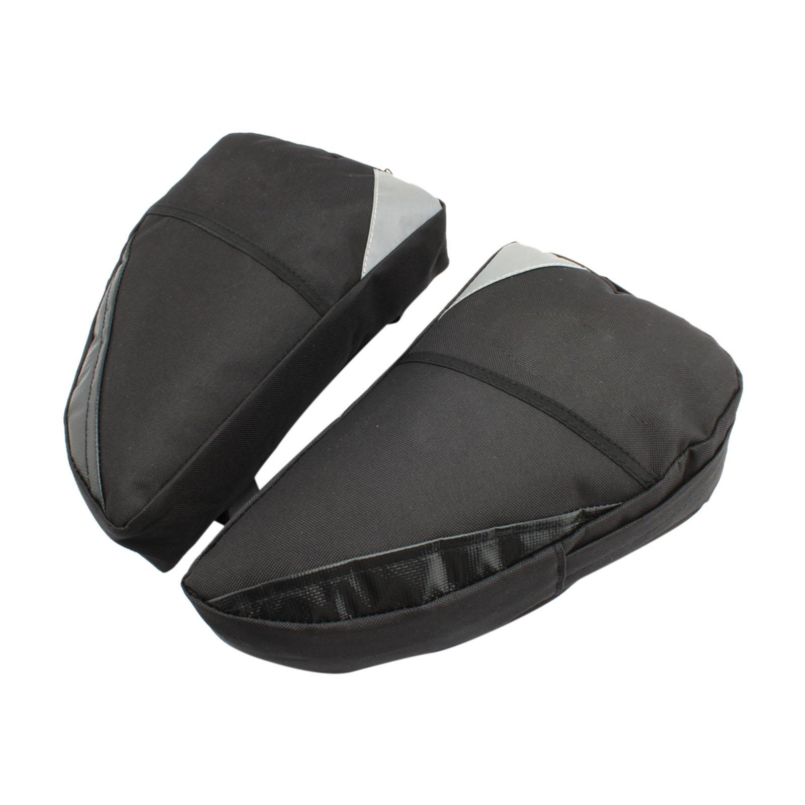 2Pcs Motorcycle Frame Bag Repair Tool Storage For Honda CRF1000L Africa Twin