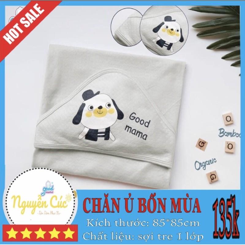 CHĂN Ủ BỐN MÙA SỢI TRE CHO BÉ