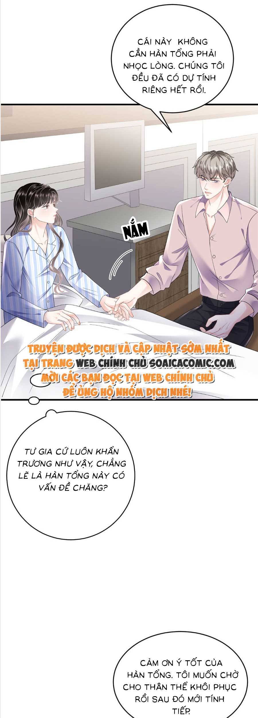 đại tiểu thư có thể có cái gì xấu chapter 123 4