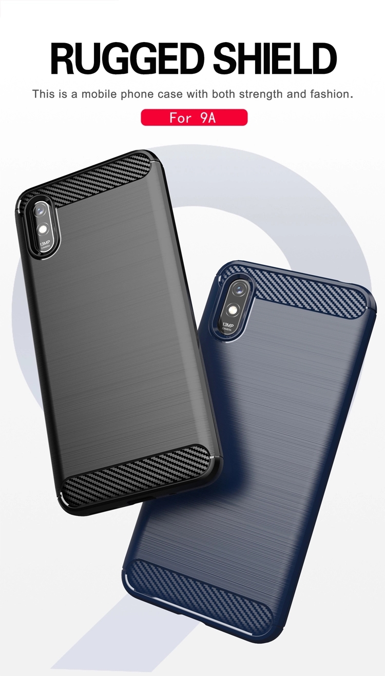 img Ốp lưng chống sốc vân kim loại cho Xiaomi Redmi 9A hiệu Likgus