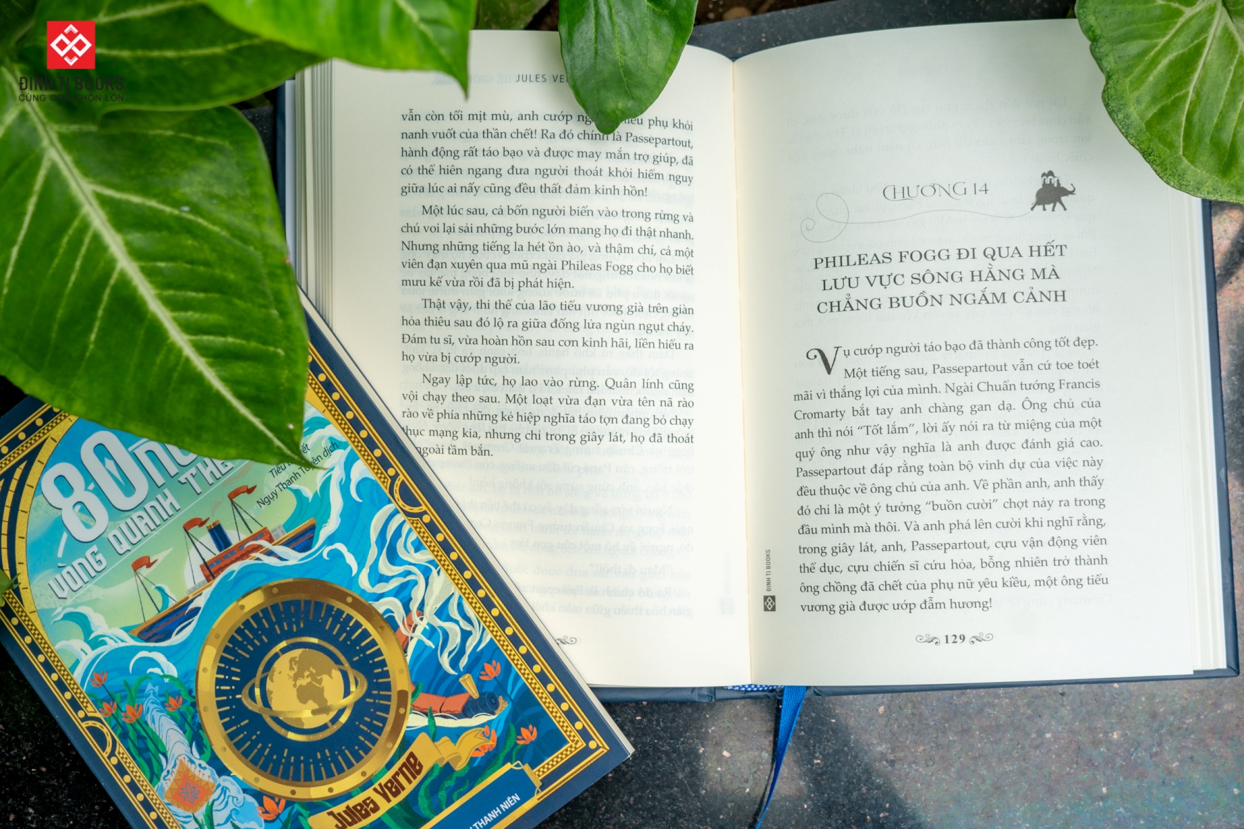 Sách 80 Ngày Vòng Quanh Thế Giới – Đinh Tị Books