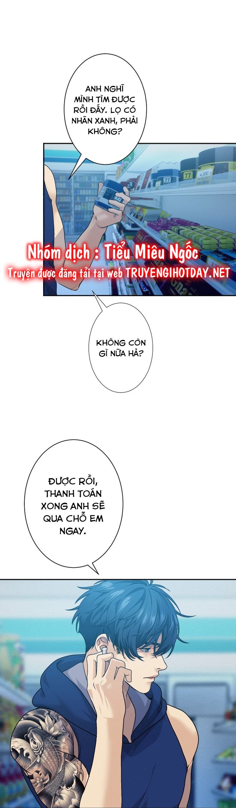 tôi đang hẹn hò với anh chàng điên loạn chapter 23 42