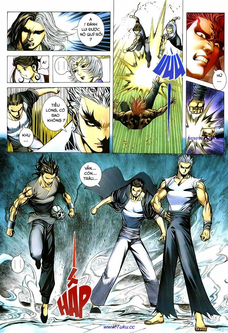 chiến thần ký chapter 25 19