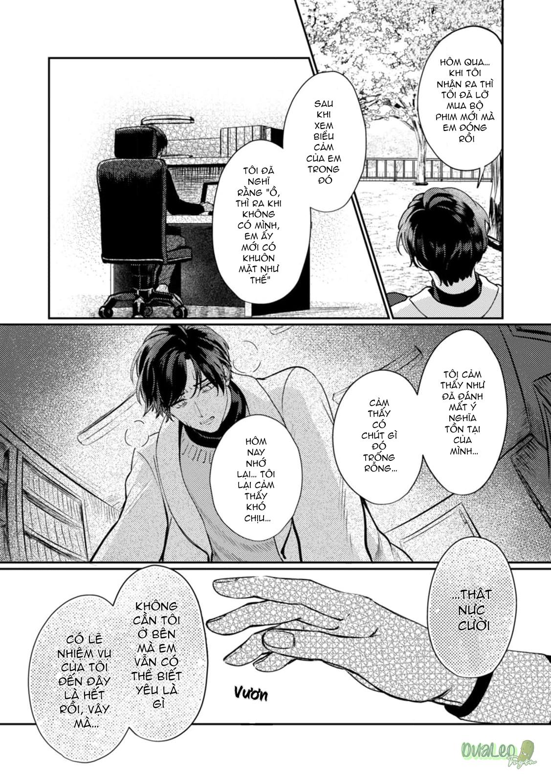 thầy ơi, làm bạn tình của em đi! chapter 4 14