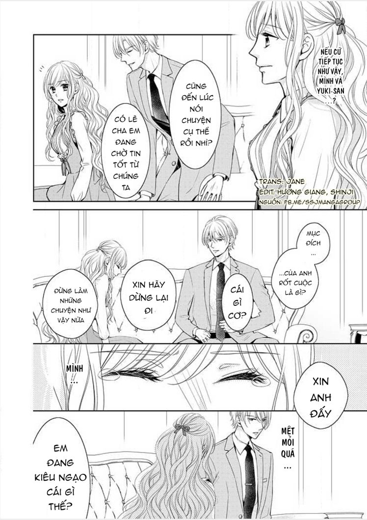 sono junketsu motto nurashite desu ka chapter 6 8