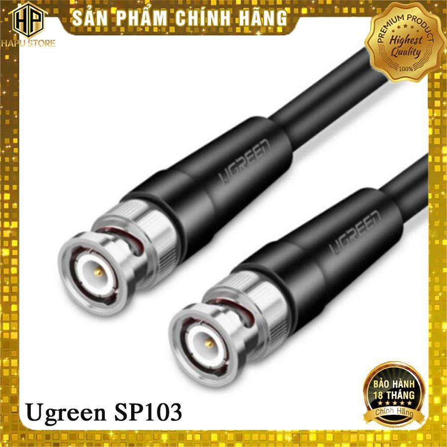 Dây cáp tín hiệu SDI Ugreen SP103 - Cáp camera chính hãng - Hàng Chính Hãng