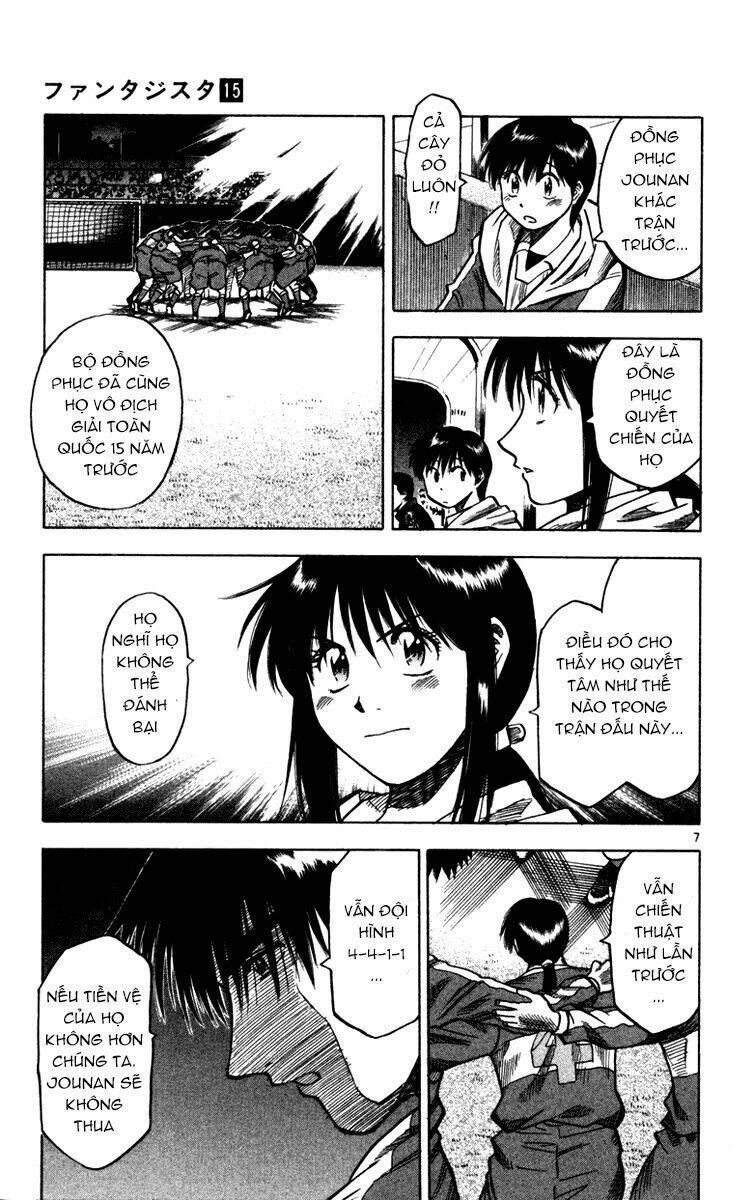 vũ điệu trên sân cỏ - fantasista chapter 127 6