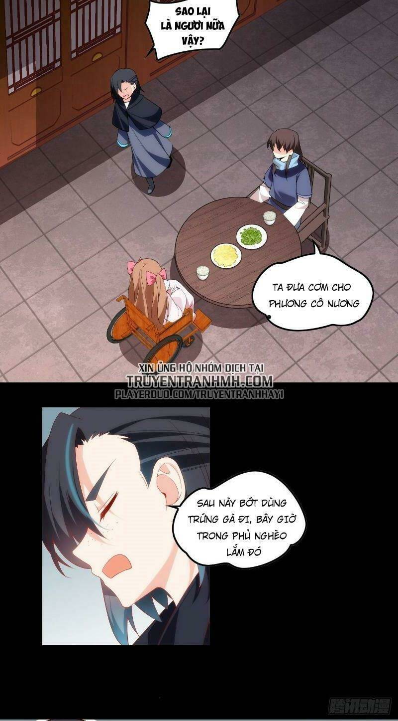 lãnh chúa cái gì không quan trọng chapter 31 21