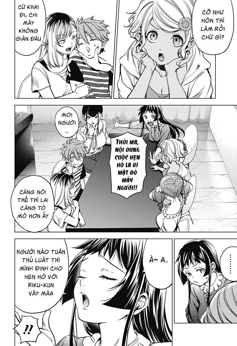 dàn harem cuối cùng chapter 93 13