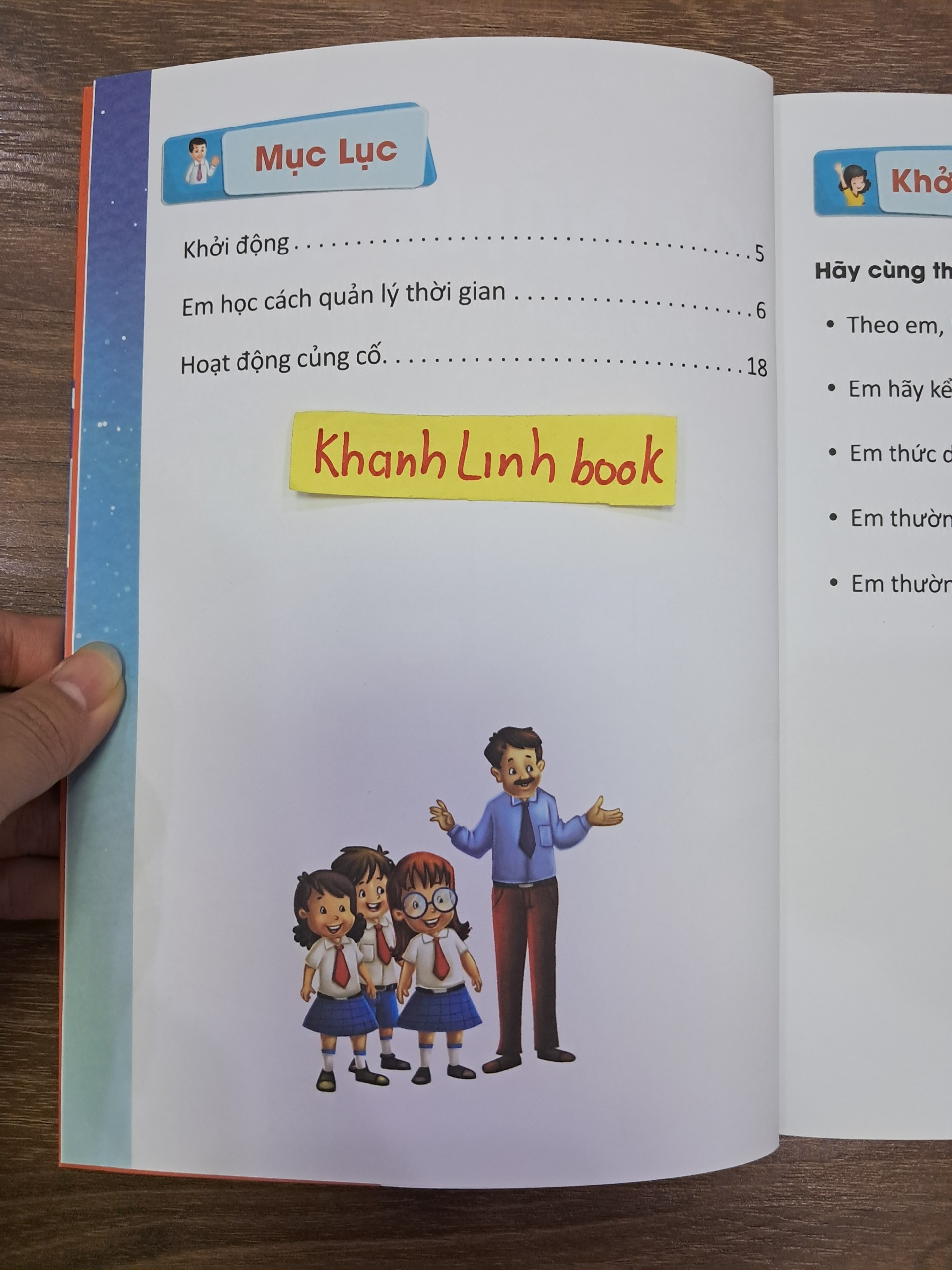 Sách - Kỹ năng sống - Em học cách quản lý thời gian