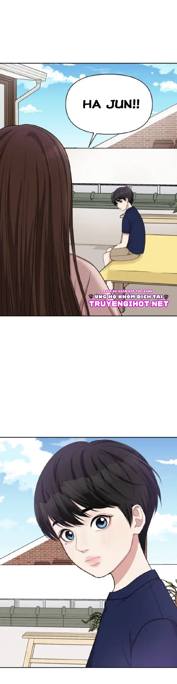 gửi anh,người nắm giữ những vì sao chapter 14 3