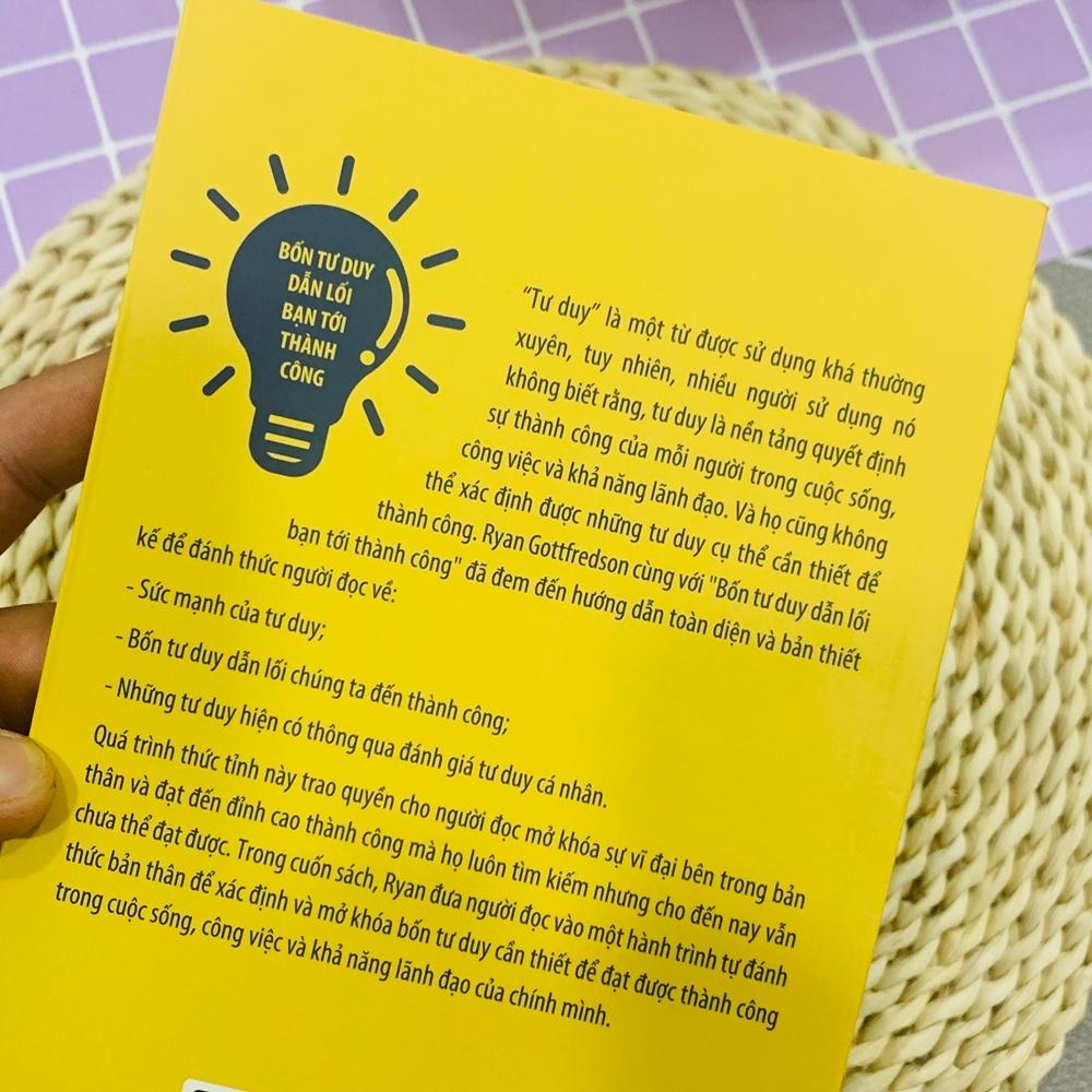 Bốn Tư Duy Dẫn Lối Bạn Tới Thành Công - Bản Quyền