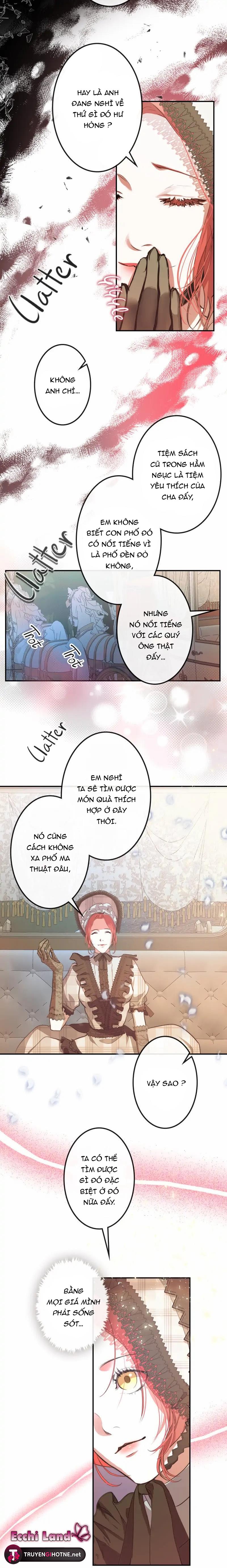 Cảm Ơn Vì Sự Phản Bội Của Người chapter 4.2 - Trang 2