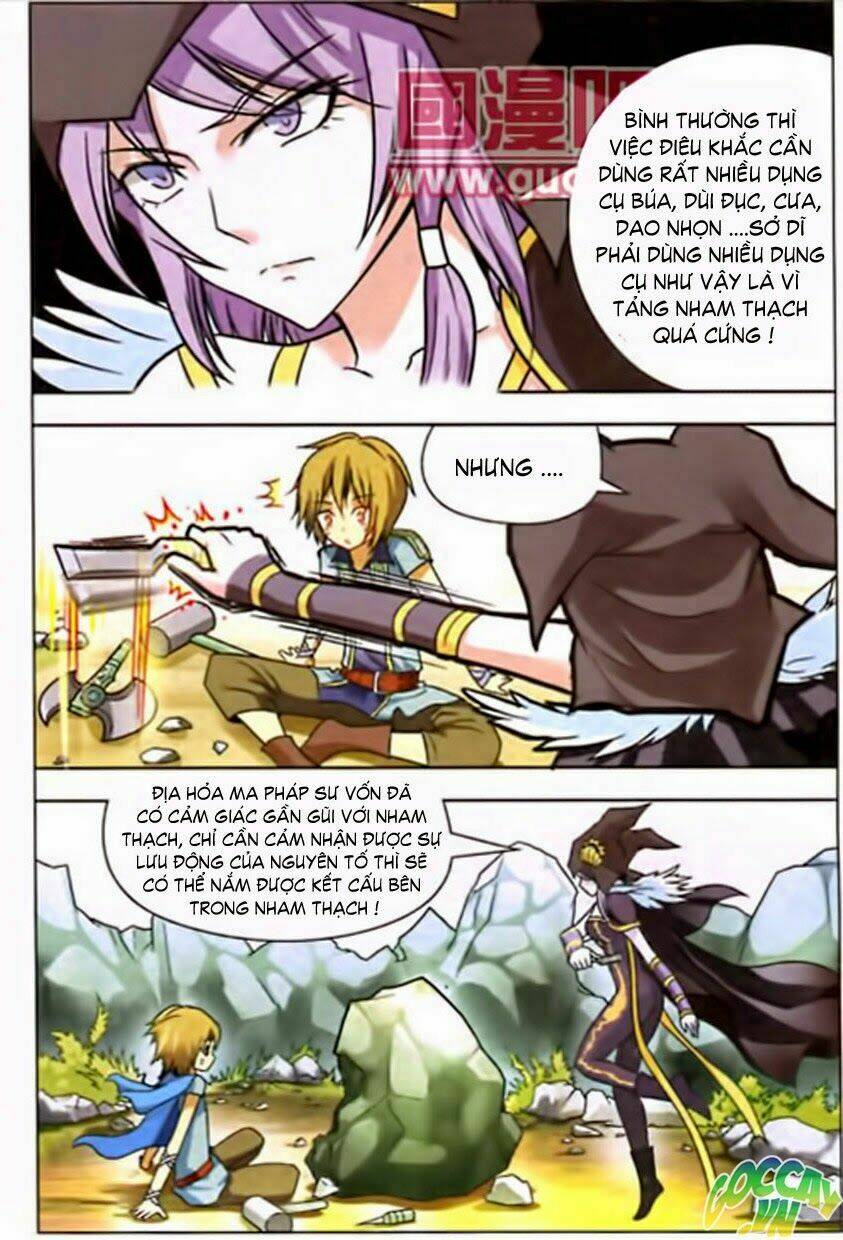 bàn long giới chỉ chapter 21 10