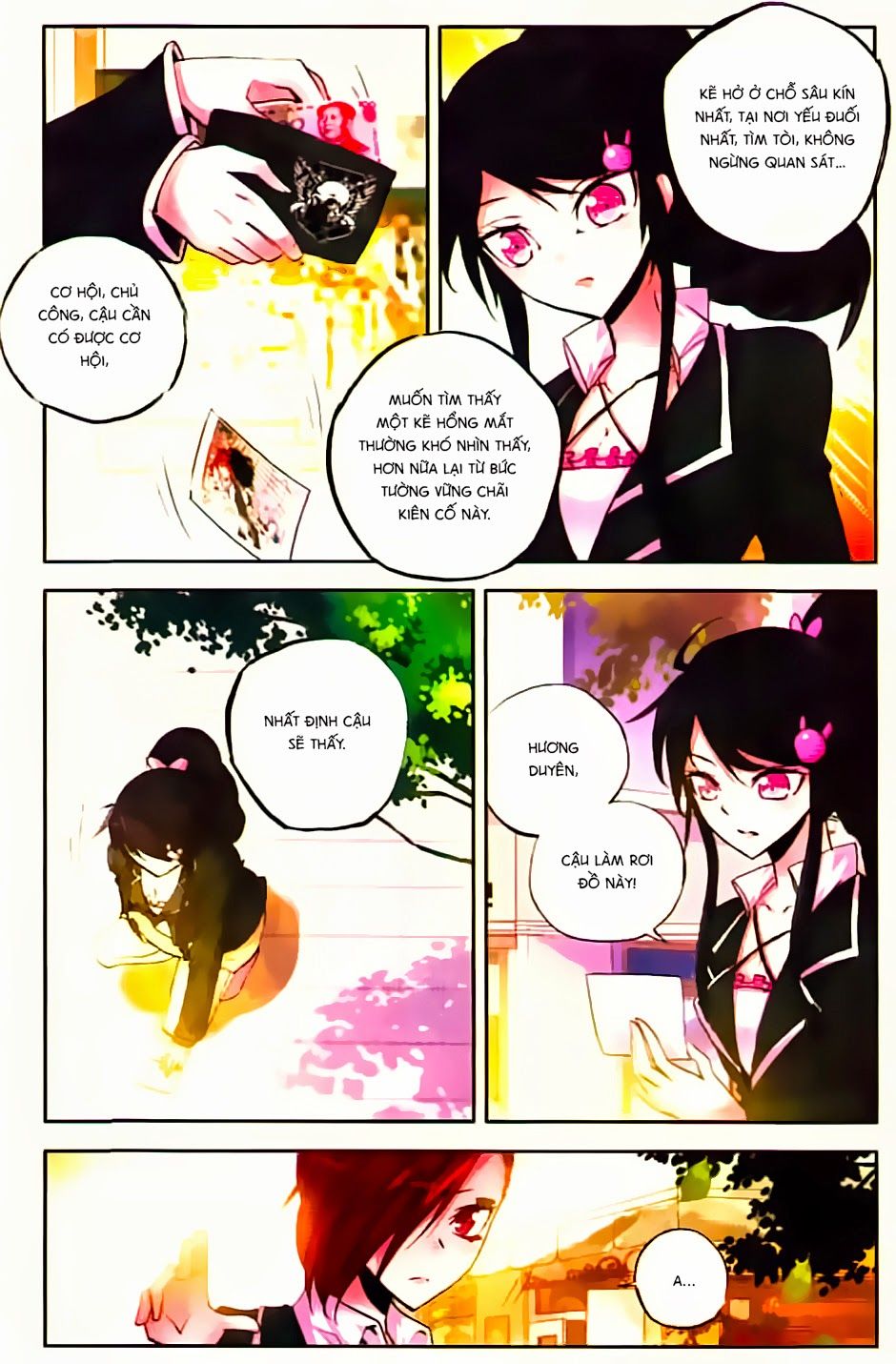 cấp độ phân liệt chapter 35 19