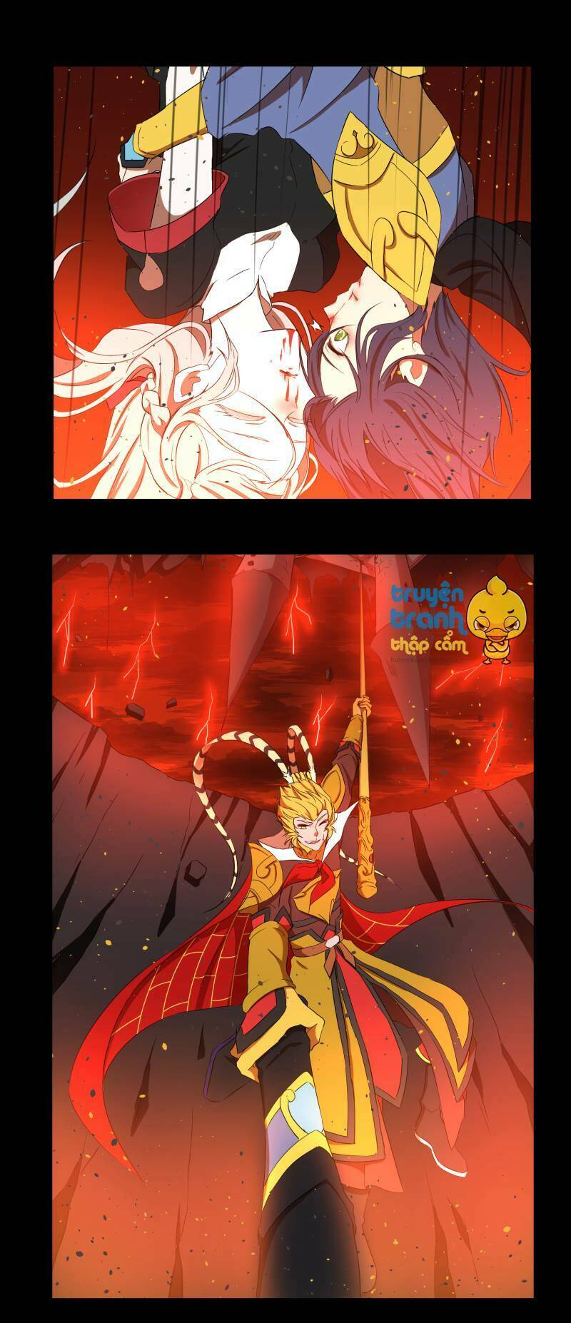 diêm vương không được vui chapter 31 15