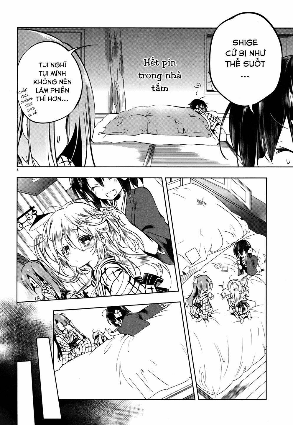 kebukurohatsu zensekai yuki! chapter 19 9