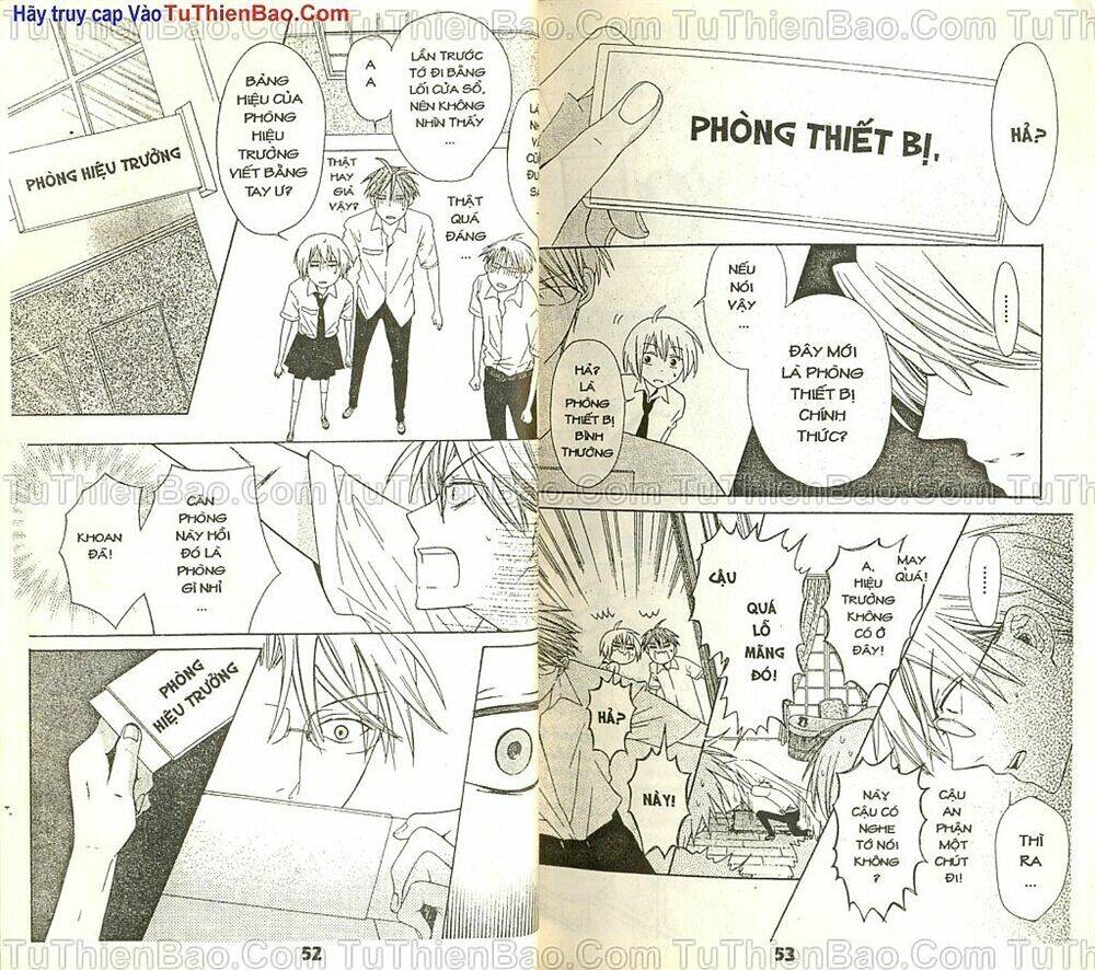 cô nàng lắm chiêu chapter 6 27