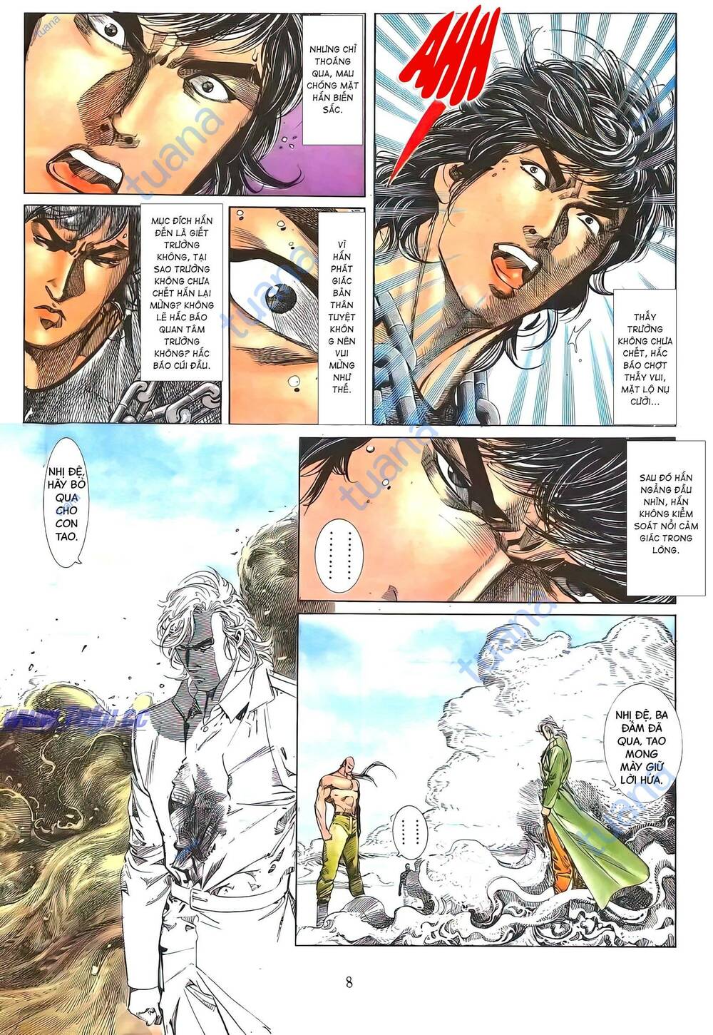 hắc báo liệt truyện chapter 100 7