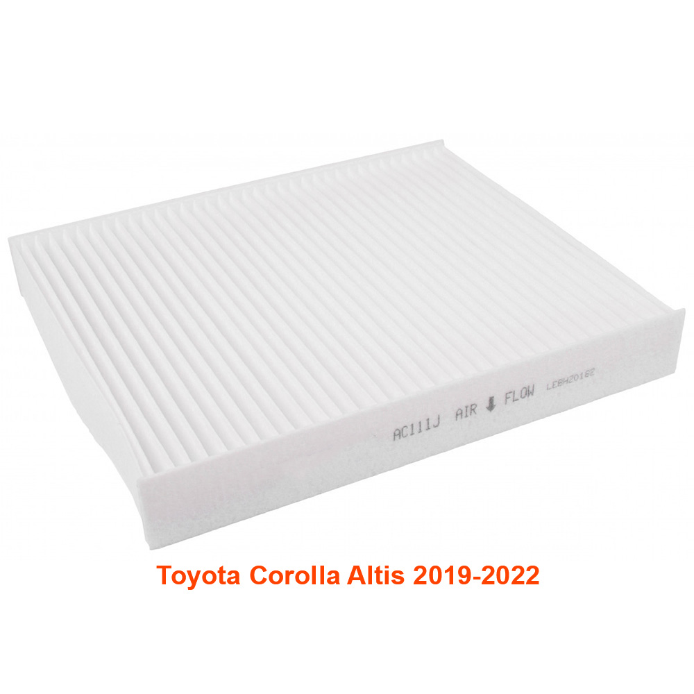 Lọc gió điều hòa AC111J-15 dành cho Toyota Corolla Altis 1.8 2019, 2020, 2021, 2022 871390K070